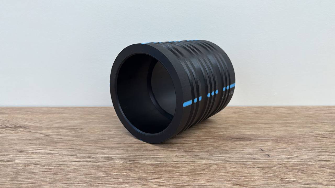 Муфты ПНД для прохода ЖБ колодца