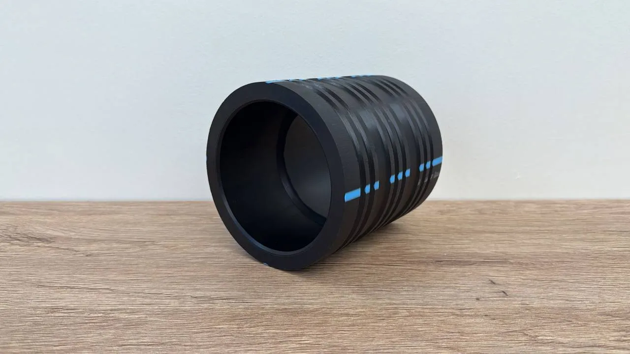 Муфты ПНД для прохода ЖБ колодца Муфты ПНД для прохода ЖБ колодца