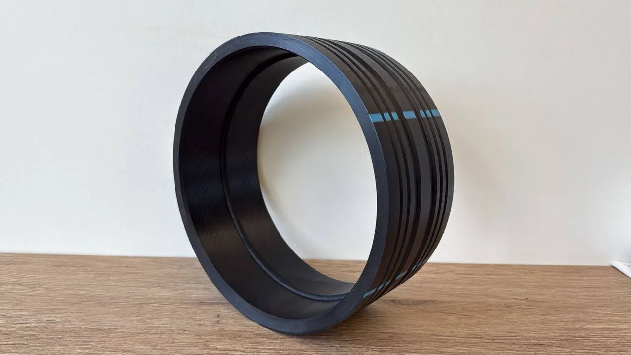 Муфты ПНД для прохода ЖБ колодца Муфты ПНД для прохода ЖБ колодца