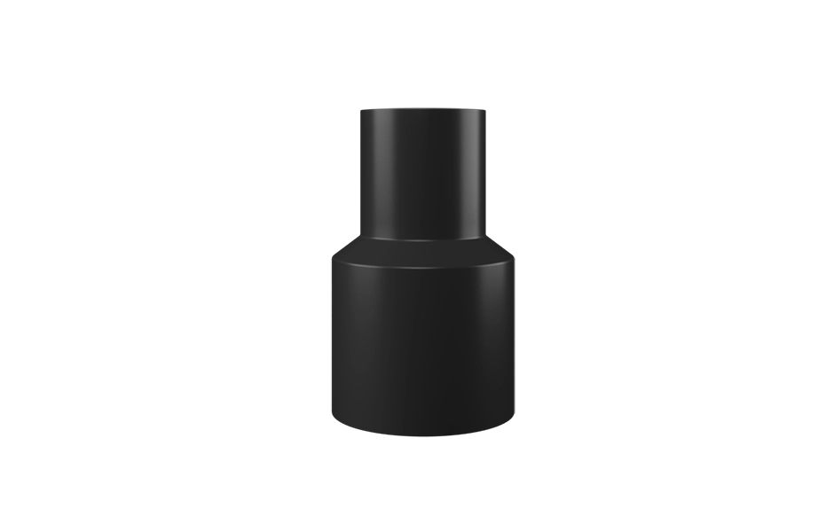 Переход литой удлиненный с одной стороны Вода ПЭ100 SDR 11 250х225 мм