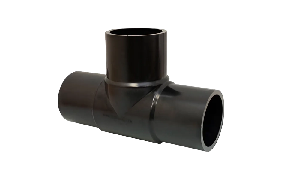 Тройник литой удлиненный Газ ПЭ100 SDR 11