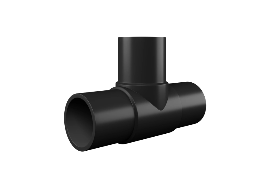 Тройник литой удлиненный Вода ПЭ100 SDR 17 63 мм