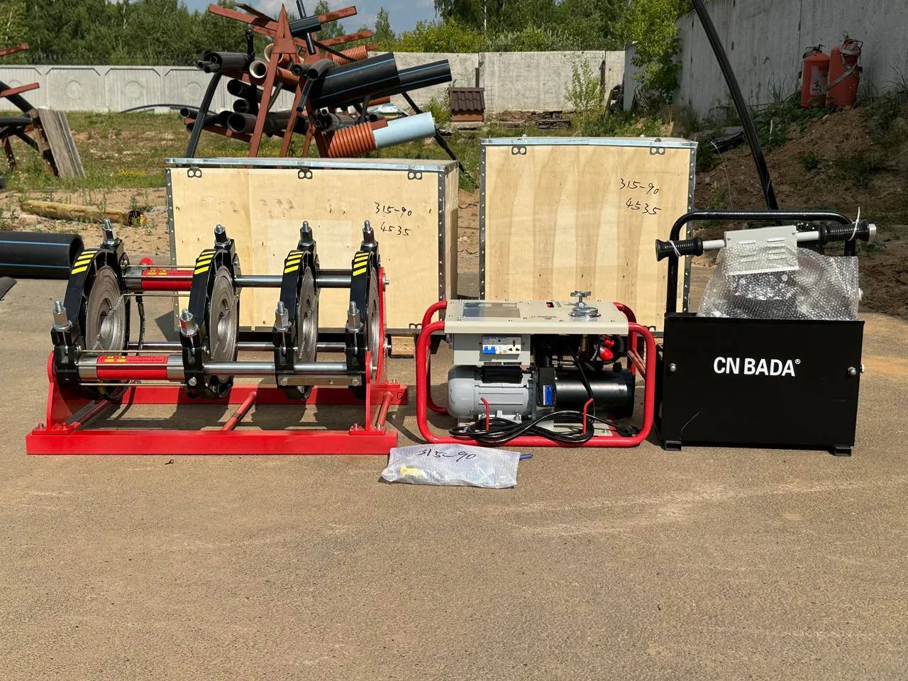 Стыковые сварочные аппараты Стыковые сварочные аппараты