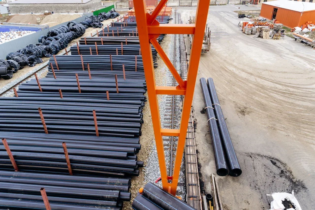 Трубы для канализации